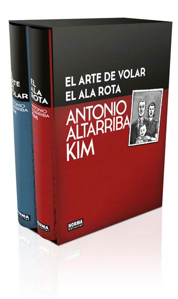 COFRE EL ARTE DE VOLAR - EL ALA ROTA