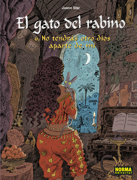 GATO DEL RABINO 6, EL. NO TENDRAS OTRO DIOS A PARTE DE MI,