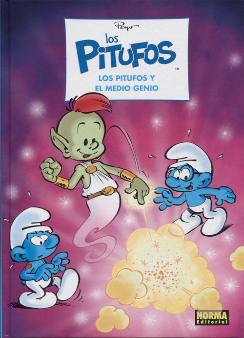 PITUFOS 35. EL PITUFO Y EL MEDIO GENIO, LOS