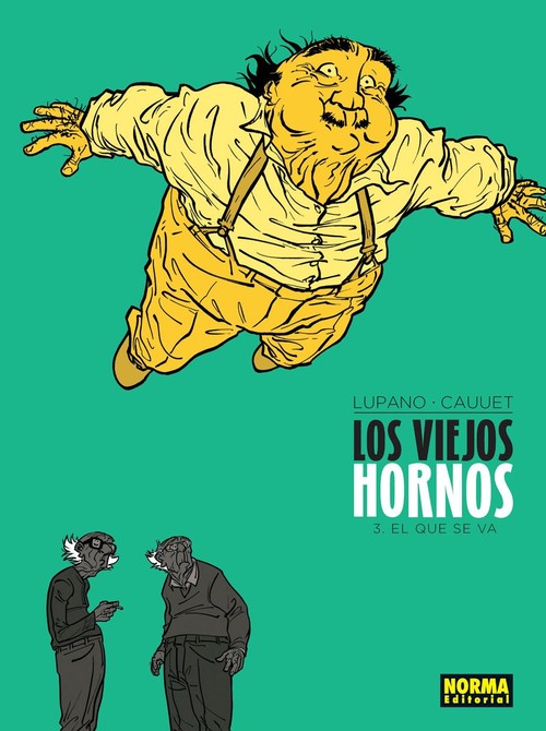 VIEJOS HORNOS 3, LOS. EL QUE SE VA