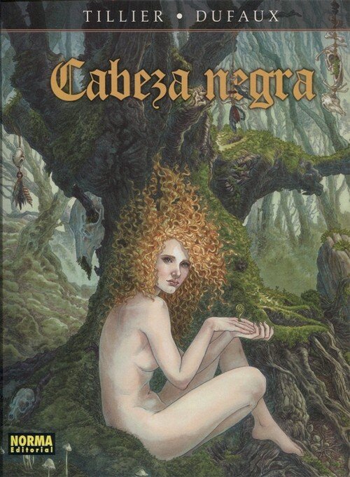BALADA DE LAS LANDAS PERDIDAS. NUEVO CICLO 1. CABEZA NEGRA,