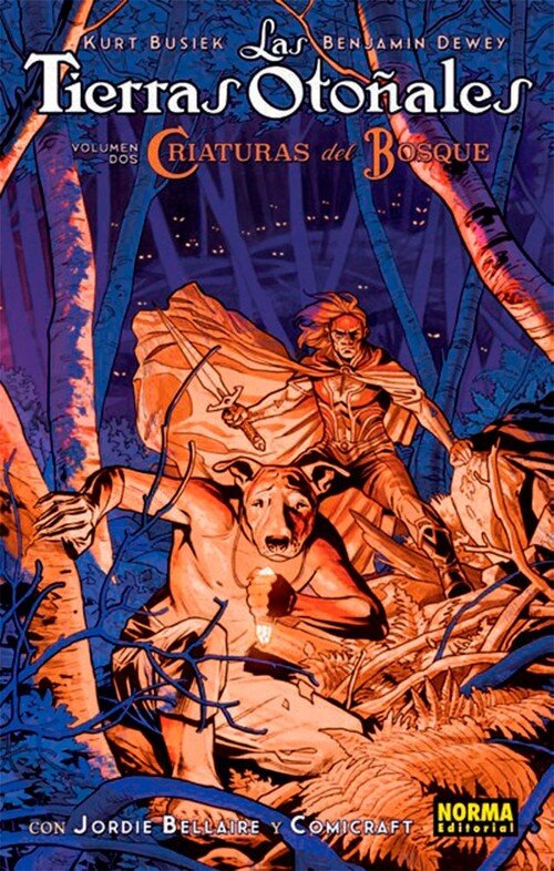 TIERRAS OTO�ALES 2. CRIATURAS DEL BOSQUE, LAS