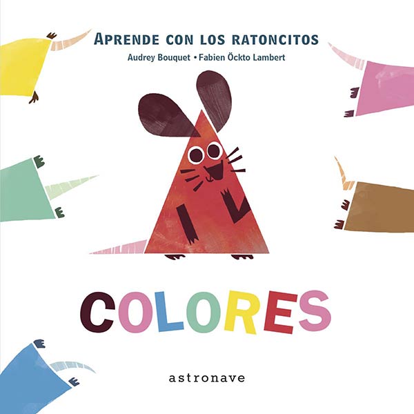 COLORES APRENDE CON LOS RATONCITOS