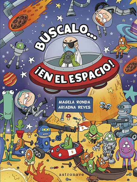 BUSCALO EN EL ESPACIO