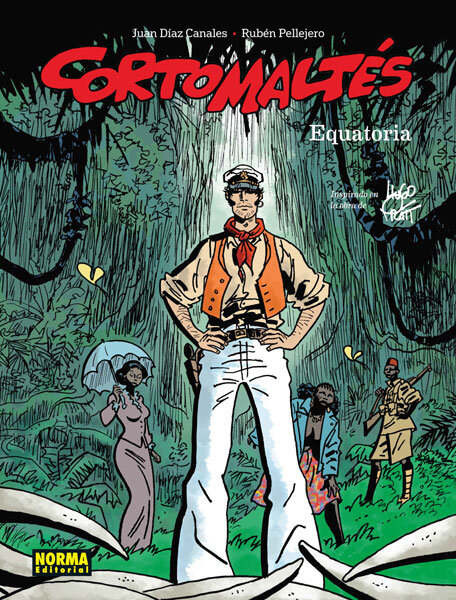 CORTO MALTES: EL DIA DE TAROWEAN