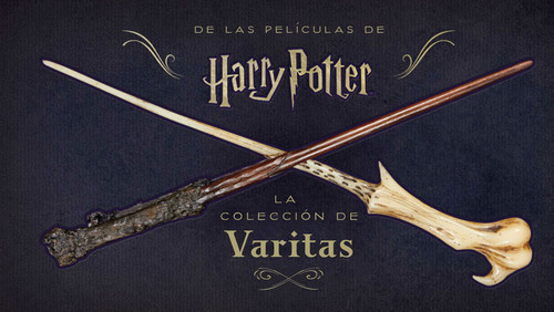 HARRY POTTER: LA COLECCION DE VARITAS (LIBRO + VARITA)