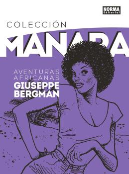 COLECCION MANARA 5. GIUSEPPE BERGMAN: AVENTURAS AFRICANAS