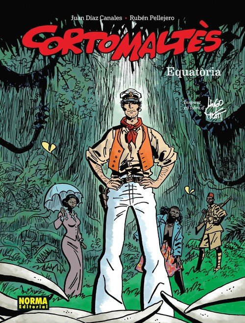 CORTO MALTES. EQUATORIA