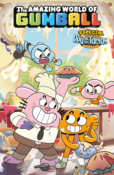 ASOMBROSO MUNDO DE GUMBALL 5. ESPECIAL REY DE LAS TARTAS, EL