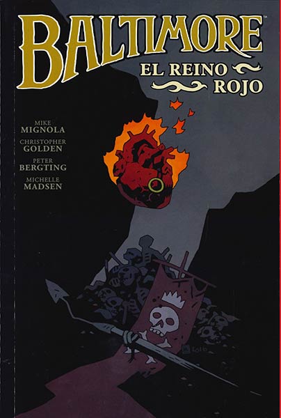 BALTIMORE 8. EL REINO ROJO