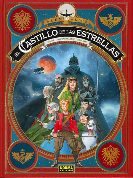 CASTILLO DE LAS ESTRELLAS 3. LOS CABALLEROS DE MARTE, EL