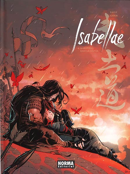 ISABELLAE 6. MARIPOSAS BAJO LA LLUVIA