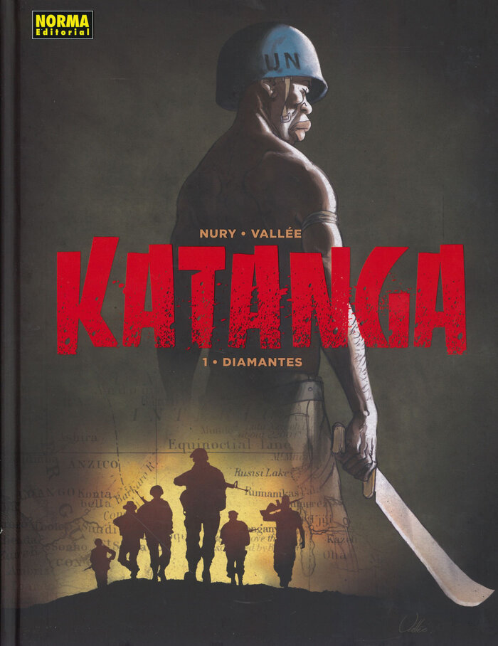 KATANGA. EDICION INTEGRAL