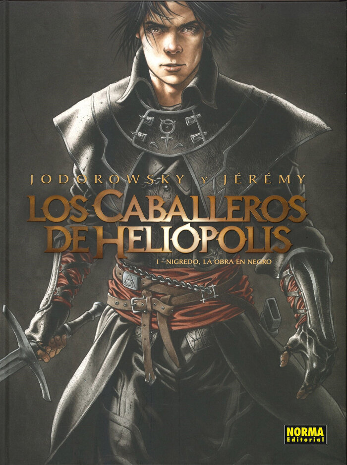 CABALLEROS DE HELIOPOLIS 1. NIGREDO, LA OBRA EN NEGRO, LOS