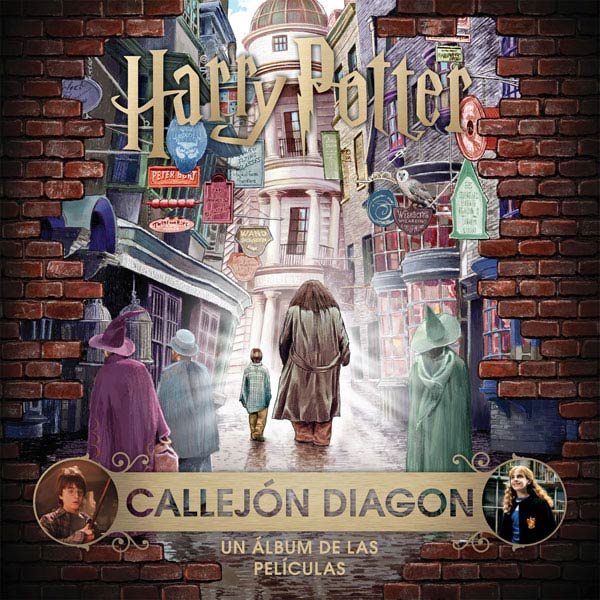 J.K. ROWLING'S WIZARDING WORLD: CALLEJON DIAGON. UN ALBUM DE