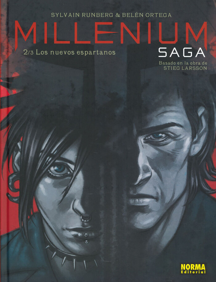 MILLENIUM SAGA 2.LOS NUEVOS ESPARTANOS