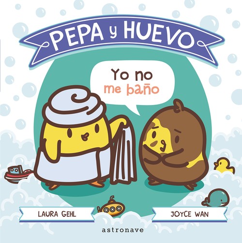 PEPA Y HUEVO YO NO ME BA�O