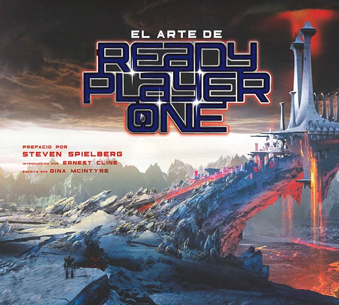 ARTE DE READY PLAYER ONE, EL
