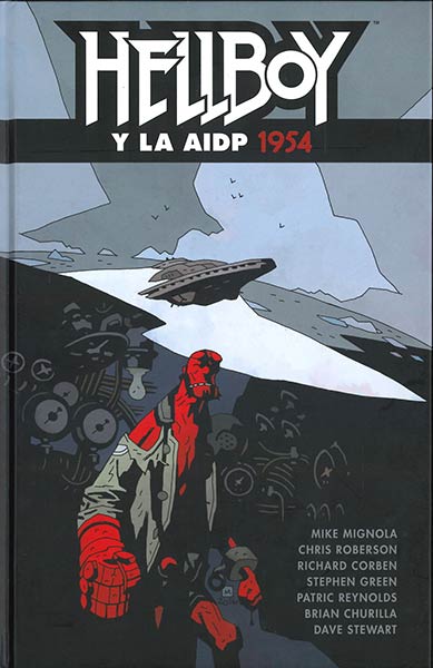 HELLBOY 22: HELLBOY Y LA AIDP 1954