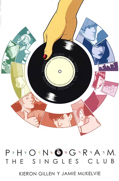 PHONOGRAM 2. THE SINGLES CLUB