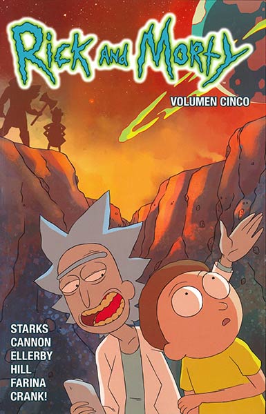 RICK Y MORTY 5