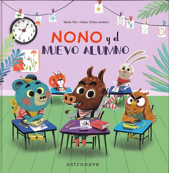 NONO Y EL NUEVO ALUMNO