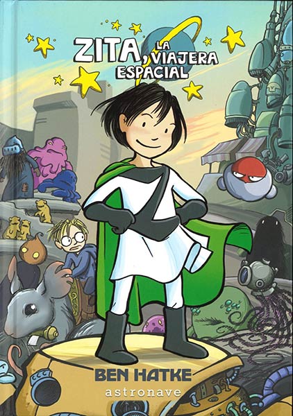 AVENTURAS DE ZITA 1 LA VIAJERA ESPACIAL