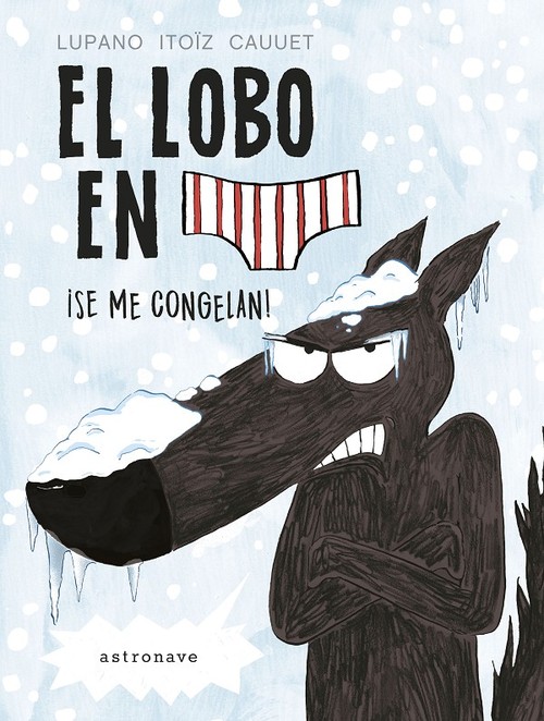 LOBO EN CALZONCILLOS 3 ELASTICOS Y FANTASTICOS