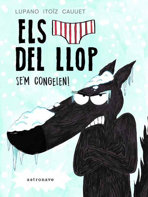 LOBO EN CALZONCILLOS 3 ELASTICOS Y FANTASTICOS