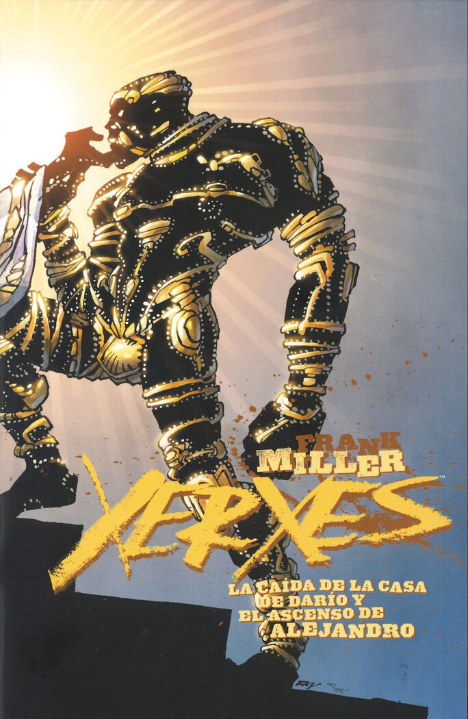 XERXES 03.LA CAIDA DE LA CASA DE DARIO Y EL ASCENSO DE ALEJ