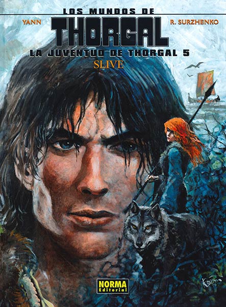 JUVENTUD DE THORGAL, LA. SLIVE