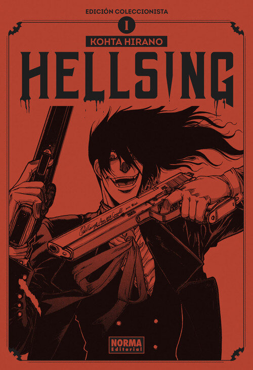 HELLSING 1. EDICION COLECCIONISTA