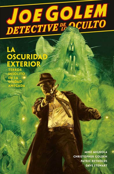 JOE GOLEM DETECTIVE DE LO OCULTO 2