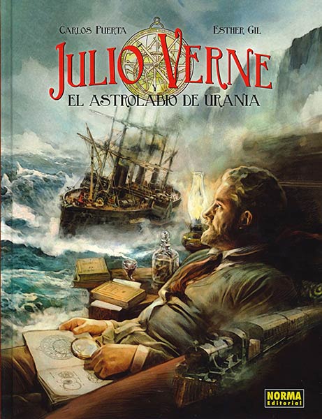 JULIO VERNE Y EL ASTROLABIO DE URANIA