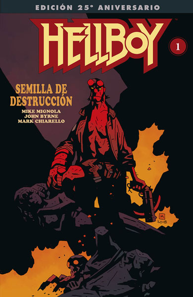 HELLBOY: SEMILLA DE DESTRUCCION EDICION GIGANTE ESPECIAL 25