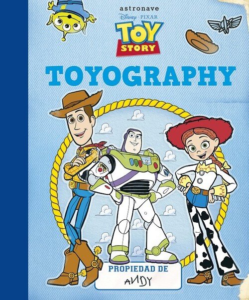 TOYOGRAPHY TOY STORY