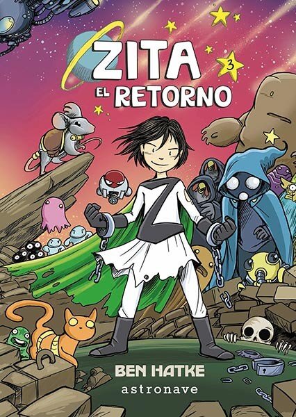 AVENTURAS DE ZITA 3 EL RETORNO