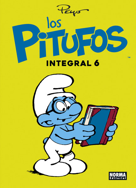 PITUFOS. EDICION INTEGRAL 6, LOS