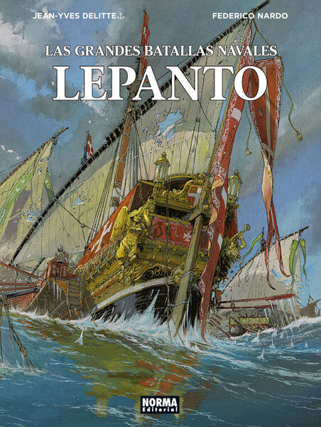 GRANDES BATALLAS NAVALES 4, LAS. LEPANTO