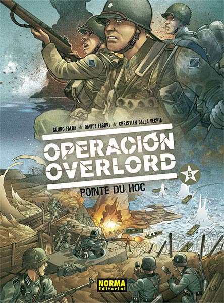 OPERACION OVERLORD 4. COMANDO KIEFFER