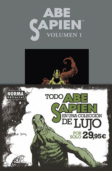 ABE SAPIEN. INTEGRAL 1