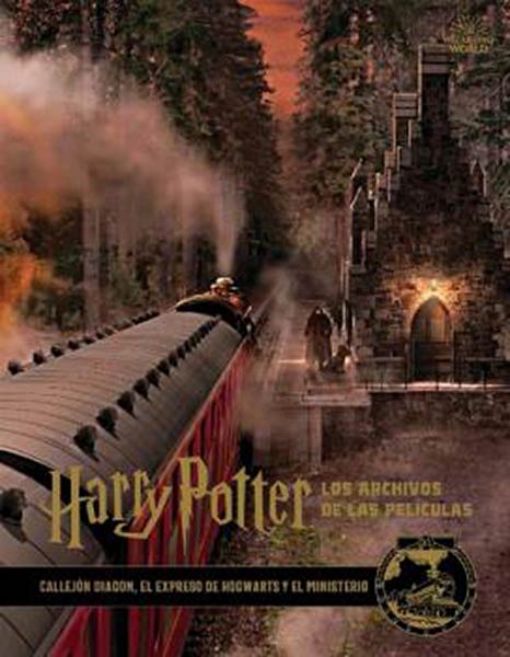 HARRY POTTER:LOS ARCHIVOS DE LAS PELICULAS 02