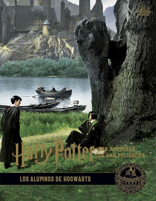 HARRY POTTER: LOS ARCHIVOS DE LAS PELICULAS 4. LOS ALUMNOS D