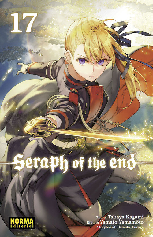 SERAPH OF THE END 13