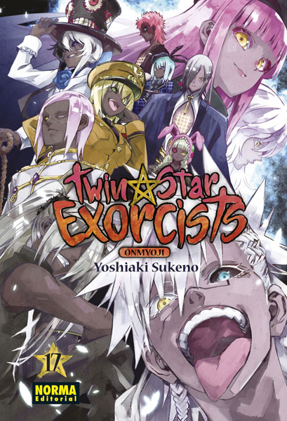 TWIN STAR EXORCIST 17