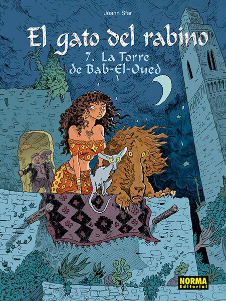 GATO DEL RABINO 7, EL. LA TORRE DE BAB-EL-OUED