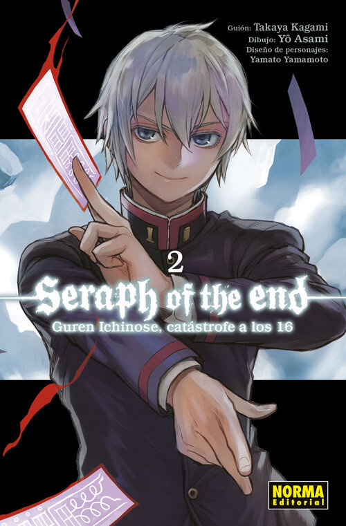 SERAPH OF THE END 08: GUREN ICHINOSE, CATASTROFE A LOS 16