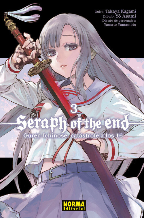 SERAPH OF THE END: GUREN ICHINOSE, CATASTROFE A LOS DIECISEI