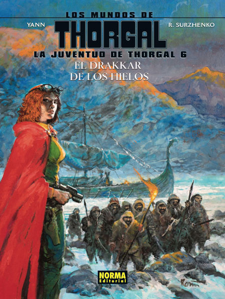 JUVENTUD DE THORGAL 6, LA. EL DRAKKAR DE LOS HIELOS