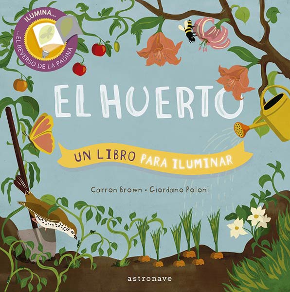 HUERTO UN LIBRO PARA ILUMINAR,EL